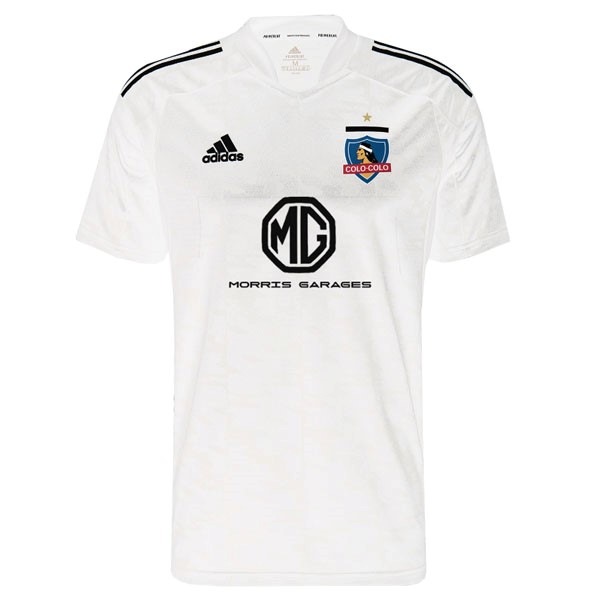 Tailandia Camiseta Colo Colo Replica Primera Ropa 2020/21 Blanco